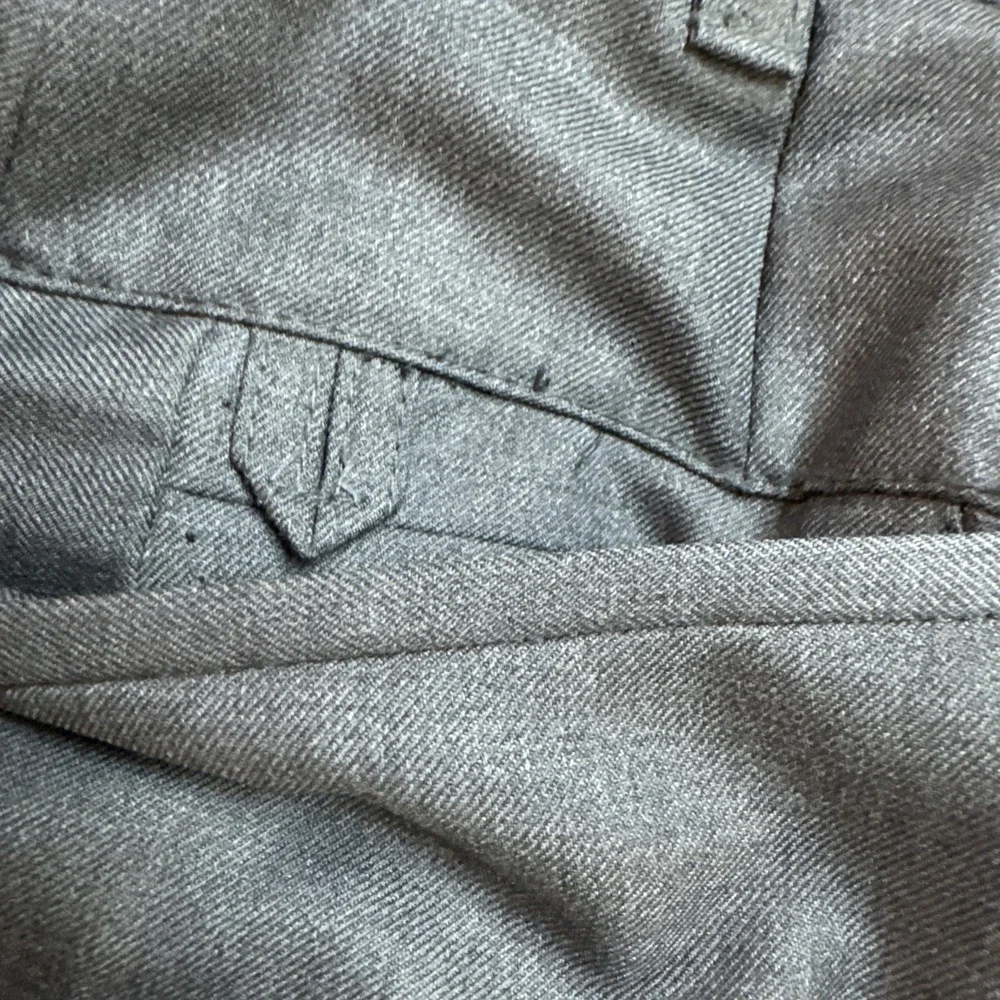 Vintage Duru's Chicago Tailor 2 Piece Suit 48R Jacket 40 x 28 Pants Medium Gray